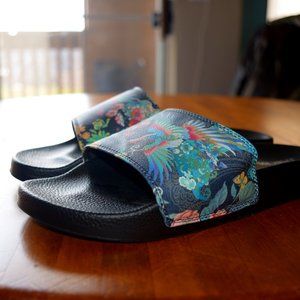 Johnny Was Women’s Dreamers Pool Slide Sandals